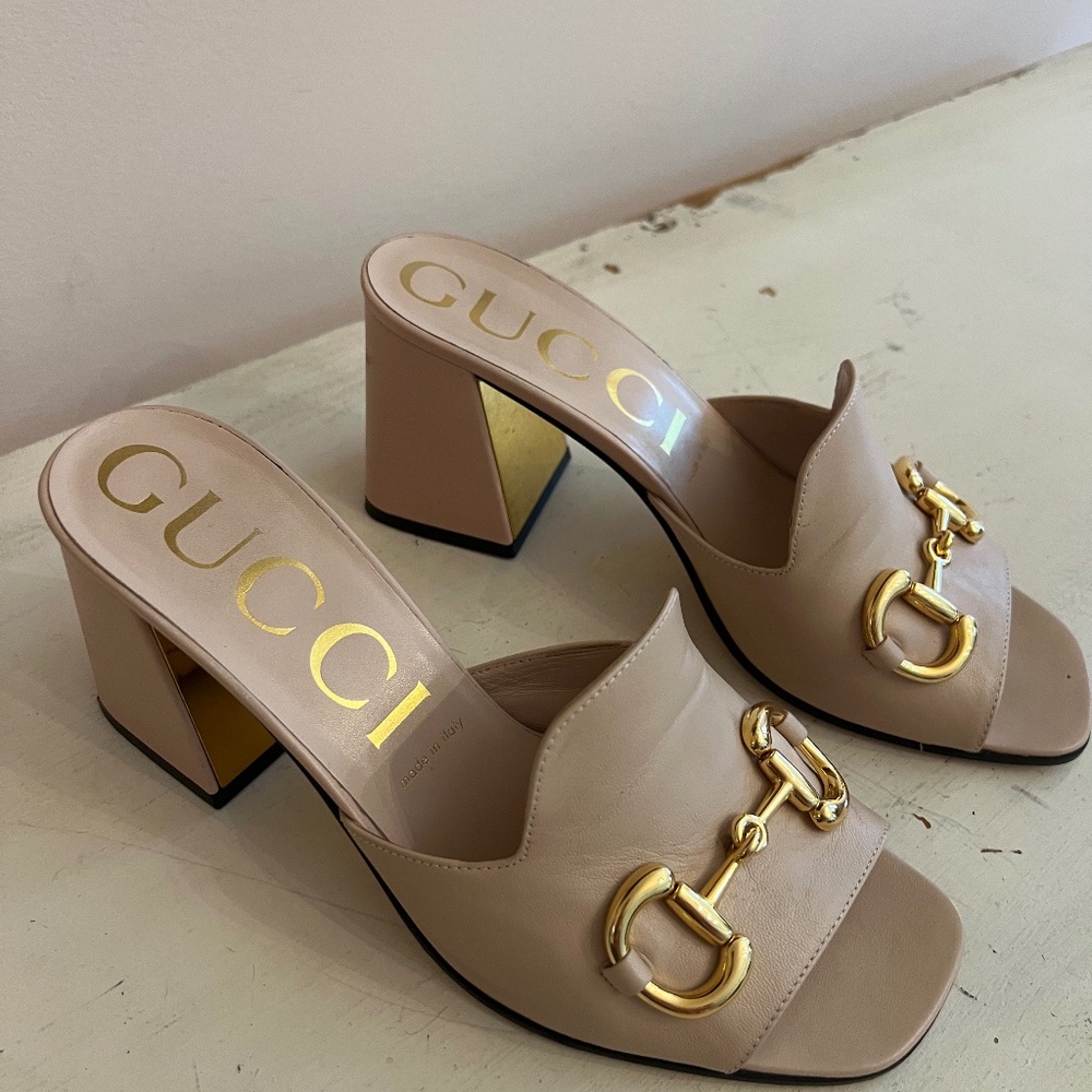 Gucci Horsebit Slides